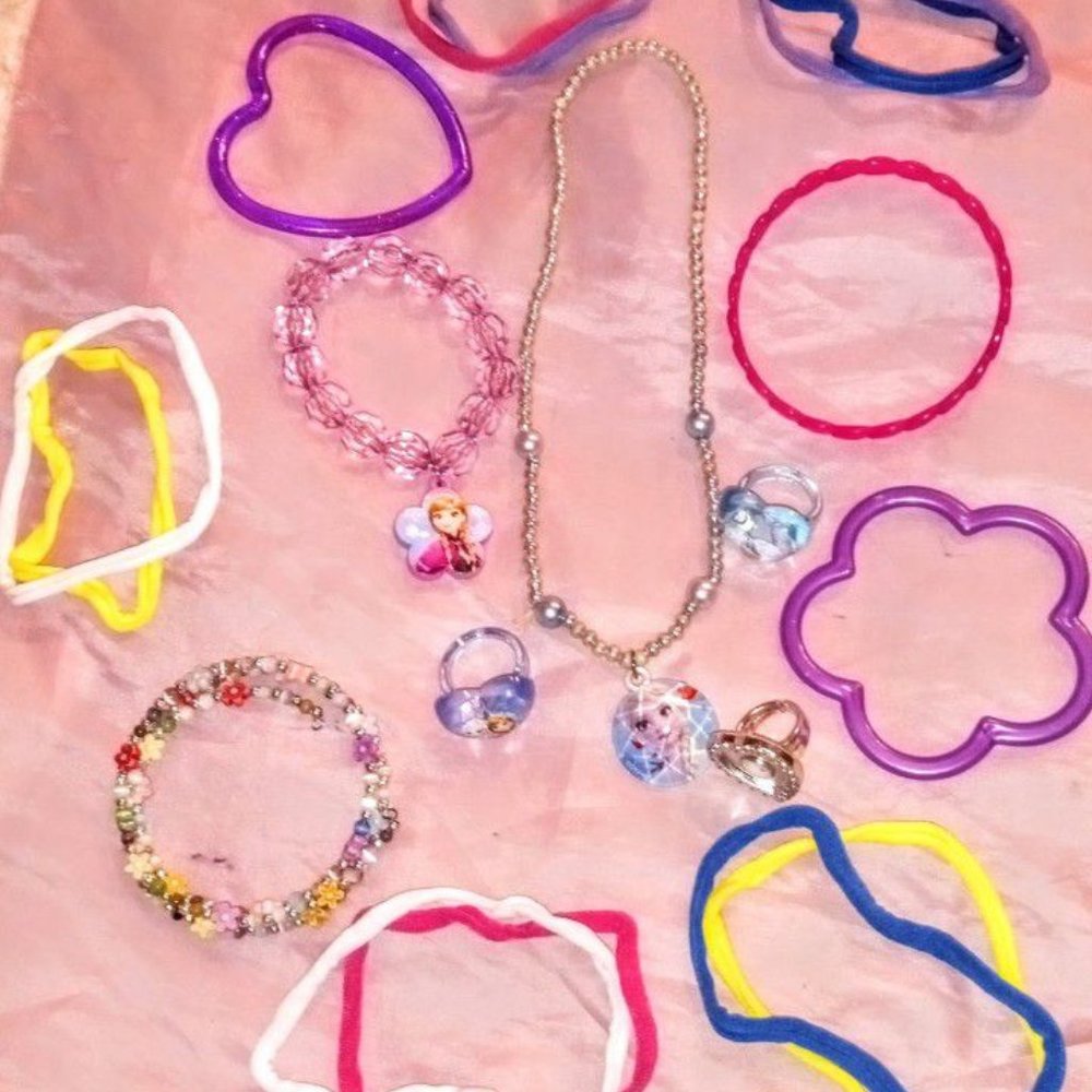 Disney Princess - Frozen - Else & Anna - Play Jewelry